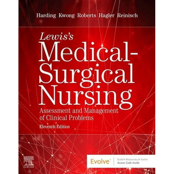 Pre-Owned Lewis's Medical-Surgical Nursing: Assessment and Management of Clinical Problems, Single (Hardcover 9780323551496) by Mariann M Harding, Jeffrey Kwong, Dottie Roberts