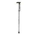 Foldable Walking Cane Aluminium Alloy Ergonomic Stretchable 5 Levels