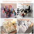 thumbnail image 3 of Organizador de esmaltes de uñas SUTOKAKA, acrílico transparente, 6 capas, 3 of 7