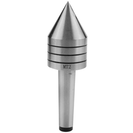 

MT2 Heavy Duty MT2 Precision Live Lathe Tailstock Center For Metal & Wood CNC Turning Tools