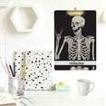 thumbnail image 4 of FMSHPON Funny Skull Clipboard Hardboard Wood Nursing Clip Board and Pull for Standard A4 Letter 13x9 inches, 4 of 7