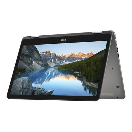 Dell Inspiron 17 7773 2-in-1 - Flip design - Intel Core i7 - 8550U / up to 4 GHz - Win 10 Home 64-bit - GF MX150 - 16 GB RAM - 2 TB HDD - 17.3" IPS touchscreen 1920 x 1080 (Full HD) - Wi-Fi 5 - era gray - with 1 Year Dell Mail-In Service