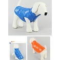 thumbnail image 4 of Tineer Winter Warm Dog Cat Down Jacket Vest Coat Puppy Pet Cold Weather Cozy Coats Apparel for Small Medium Pet (XXL, Blue), 4 of 8