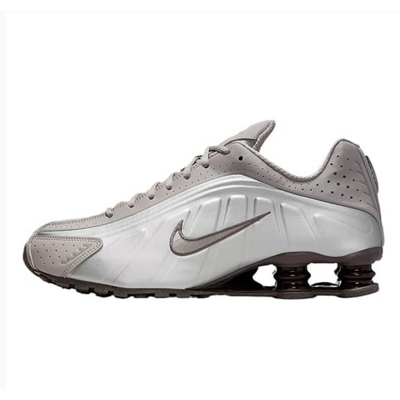 Nike Shox R4 Men's Shoes (Cave Stone/College Grey/Baroque Brown/Cave Stone) Size 11