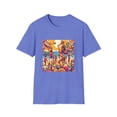 thumbnail image 2 of Sun-Kissed Beach Volleyball Summer Vibes Tee Unisex Softstyle T-Shirt, 2 of 5