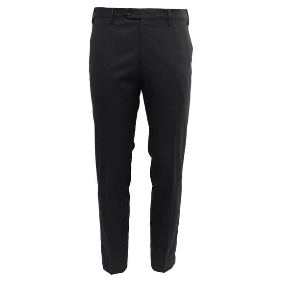 Pre-Owned Mr. P. Slim-Fit Trousers in Black Wool