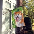 thumbnail image 2 of Carolines Treasures BB9877CHF Akita St Patricks Flag Canvas House Size  Large multicolor, 2 of 4