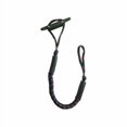 thumbnail image 1 of Elastic Boat Bungee Dock Line Docking Rope Boat Dock Carabiner Boating Dock Line Stretches to 5.5ft Red Black Blue, 1 of 1