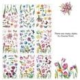 thumbnail image 6 of JingChun Spring Window Clings for Glass Windows, Flower Window Clings for Glass Windows, Butterfly Window Clings for Glass Windows, Easter Window Clings for Glass Windows, 6 of 6