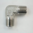 thumbnail image 2 of Swagelok Ss-8-Me 1/2" Male Npt Stainless Steel Pipe Elbow Fitting Equivalent Kslok E.M/M88, 2 of 2