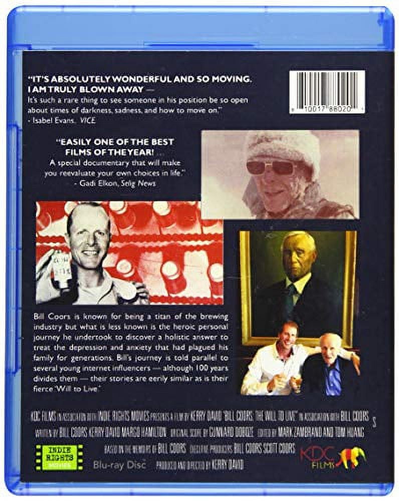 The Bill Coors: The Will To Live? (Blu-ray)