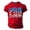 Red-b, variant on CHENge 250th Anniversary USA Shirt Men's Casual USA 250Th Anniversary Printed Short-Sleeve T-Shirt American 250Th Anniversary Patriotic Tee