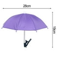 thumbnail image 6 of Huanke-Phone Shade Umbrella Sun Shield Umbrella Phone Holder Outdoor Cell Phone Rainproof Motorcycle Phone Bracket Umbrella, 6 of 6