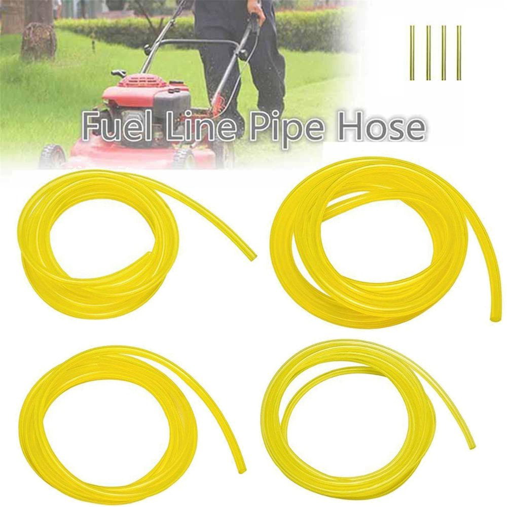 4pcs 1.8m Fuel Line Hose Lubricant Tubing for Weedeater Chainsaw Engines Set Replacement Kit Petrol Gas Line Pipe 