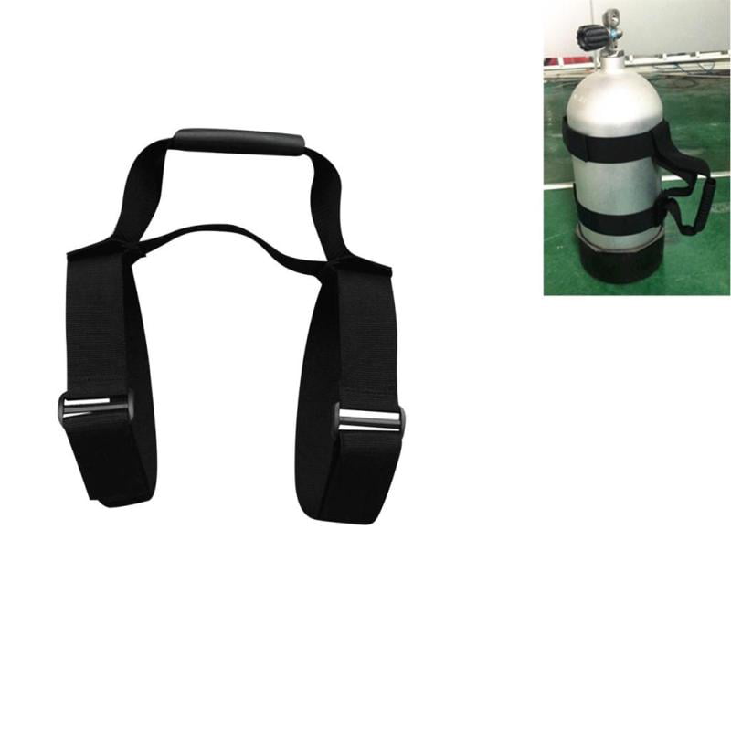 Premium Adjustable Dive Cylinder Carry Sling Shoulder Strap for Scuba Diving 