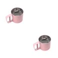 thumbnail image 1 of Bewildely Coctelera para hornear TureClos, taza de tamiz, panadería , polvo de hornear inoxidable, diseño de malla, colador, filtro, tamiz de Rosado 2Conjunto, 1 of 6