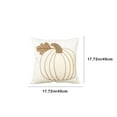 thumbnail image 3 of Gaecuw Pumpkins for Decorating, Pumpkin Plush Pillow Outdoor Fall Decorations, Pumpkins Fall Outdoor Pillows for Couch Ultra Soft Pumpkin Pillow Cushion(Multicolor, Polyester), 3 of 6