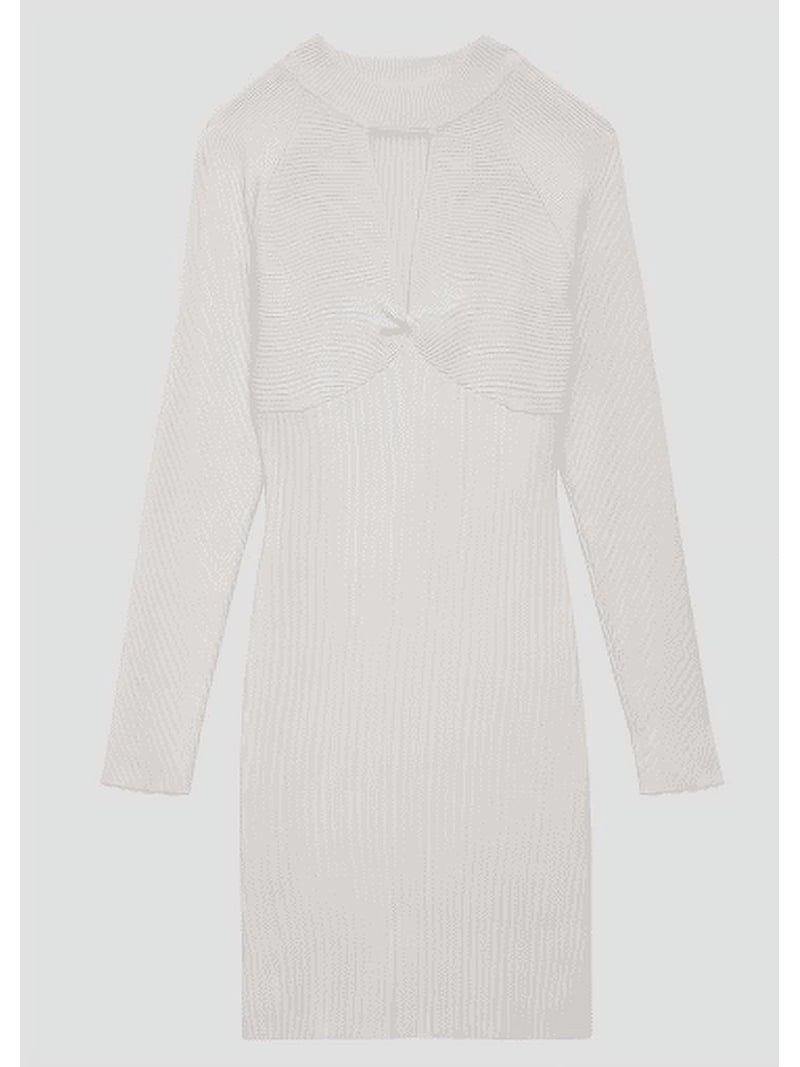 glitter knit mini dress Glow-Getter Glitter Knit Mini Dress main image 1