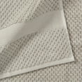 thumbnail image 5 of Better Homes & Gardens Signature Soft Cotton Popcorn Textured Hand Towel, Soft Silver, 5 of 14