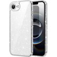 thumbnail image 3 of Cubierta Protectora Brillo Case Teléfonos Móviles IPhone16E Magnetic Adecuada para Starry Glitter (B), 3 of 9