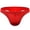 Red, variant on Nilvkv Mens G String, Mens Underwear, Novelty Semi Sheer Ice Silk G String Red Free Size