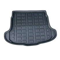 Car Rear Trunk Mat Waterproof Boot Luggage Tray Floor Liner Pad Mat Cargo Carpet Mud Compatible for Honda CR-V CRV 2007 2008 2009 2010 2011
