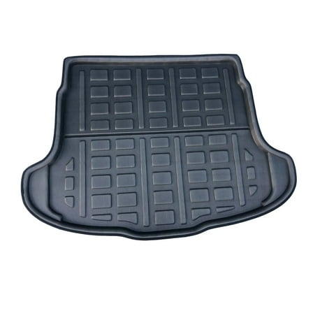 Car Rear Trunk Mat Waterproof Boot Luggage Tray Floor Liner Pad Mat Cargo Carpet Mud Compatible for Honda CR-V CRV 2007 2008 2009 2010 2011