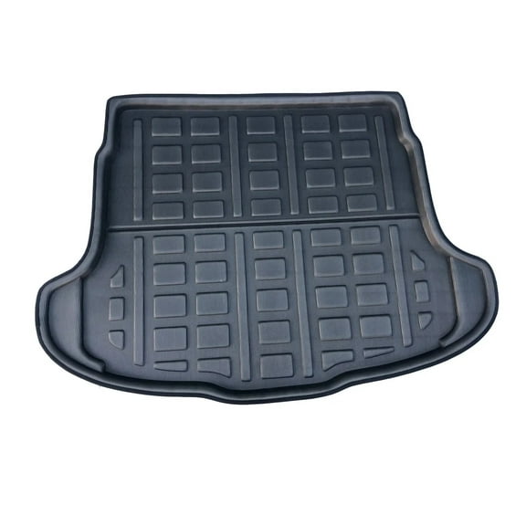 Car Rear Trunk Mat Waterproof Boot Luggage Tray Floor Liner Pad Mat Cargo Carpet Mud Compatible for Honda CR-V CRV 2007 2008 2009 2010 2011