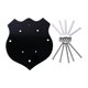 thumbnail image 1 of Pantallas de espadas Rack Samurai Soporte de soporte de pared Katanas Soportes Soportes de para la para visualización de espadas Katanas, 1 of 7