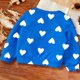 thumbnail image 3 of Manga larga vestido de línea para las mujeres imprimir casual suelto sudadera con capucha, forrado de lana cálido manga larga cuello redondo suéter para invierno otoño uso diario, 3 of 7