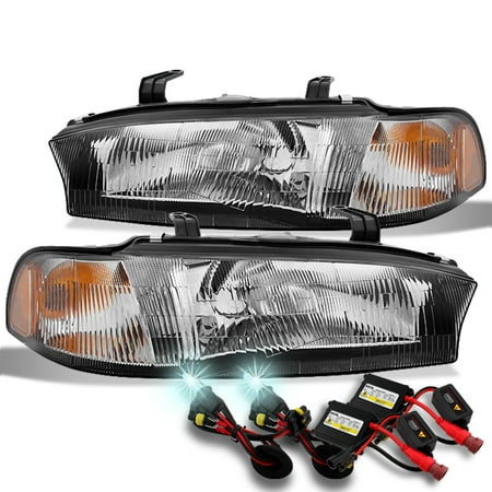 Fit 95-97 Subaru Legacy Base L LS LSI GT Outback Headlights Replacement + 8K