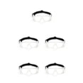 thumbnail image 3 of ziyahi Lunettes de Protection Réutilisables pour Hommes Lunettes Ajustables Transparentes 5ensemble, 3 of 6
