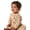 Irish Cream Autumn Apple, variant on by Gerber Neutral Slouch Romper, Sizes 0/3 Months - 24 Months