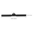 thumbnail image 2 of OULII Compact Black Pull Bar for Training and Biceps Strengthening, 2 of 7