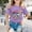 Light Purple, variant on Gzbliryd Graphic T-Shirt Relaxed Fit Back To School Clothes Cute Casual Tops for Teens Summer Tops Summer Clothes for Teens (Orange,8-9 Years)