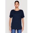 thumbnail image 2 of Womens Side Slit Pocket T Shirt, 2 of 4