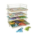 thumbnail image 4 of Melissa & Doug Multi-Fit Metal Wire Puzzle Rack 12 Inches Wide And 0.75 Inches Deep, 4 of 9