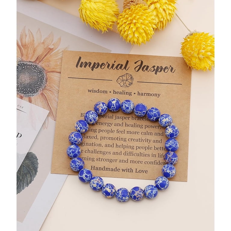 7-Inch Stretchable Elephant Bracelet – Multicolor Faceted Gemstone Beads With Quartz
