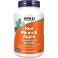 thumbnail image 1 of Now Foods - Red Mineral Algae (Vegetarian/Vegan), 180 Units, 1 of 2