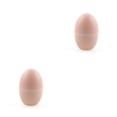 thumbnail image 2 of Soidarity Rodillo absorbente de aceite facial Eliminación del cuidado de la piel DIY Barra de piedra facial Mandíbula de mano Control de grasa Rosado 2piezas, 2 of 6