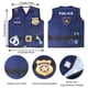 thumbnail image 3 of Set de Disfraz Keymall para Niños - Oficial de Policía 6 Piezas para Halloween, 3 of 7