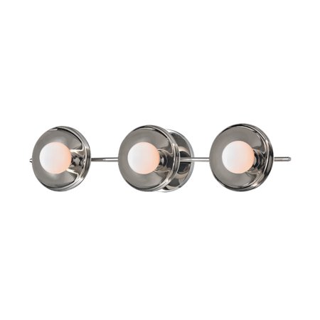 

Hudson Valley Lighting 9803 Julien 3 Light 20 Wide Led Bathroom Vanity Light - Nickel