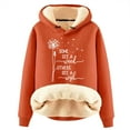 thumbnail image 1 of HNMKIU Chandails pour Femmes Automne et Hiver Épaissis en Velours Chauds Couleur Unie Cardigan à Capuche pour Femmes, 1 of 2