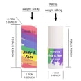 thumbnail image 1 of Xihbxyly Oferta del día Liquidación Ungüento de sombra de ojos fluorescente de European And N Makeup para pintar rostro humano, 1 of 2