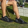 thumbnail image 6 of Barefoot Shoes for Women Men Wide Toe Barefoot Shoes Minimalist Zero Drop Walking Shoes Hike Fashion Sneakers, 6 of 7