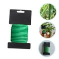 thumbnail image 6 of IBASETOY Strong Garden Cable Ties Green Iron Plant Fixation 1 Roll, 6 of 8