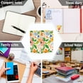 thumbnail image 6 of FORMRS 1-Subject Spiral Notebook 8" x 5" College Ruled 60 Refillable Sheet A5 Hard Cover, 2 Pack, Retro Pink Floral, 6 of 7