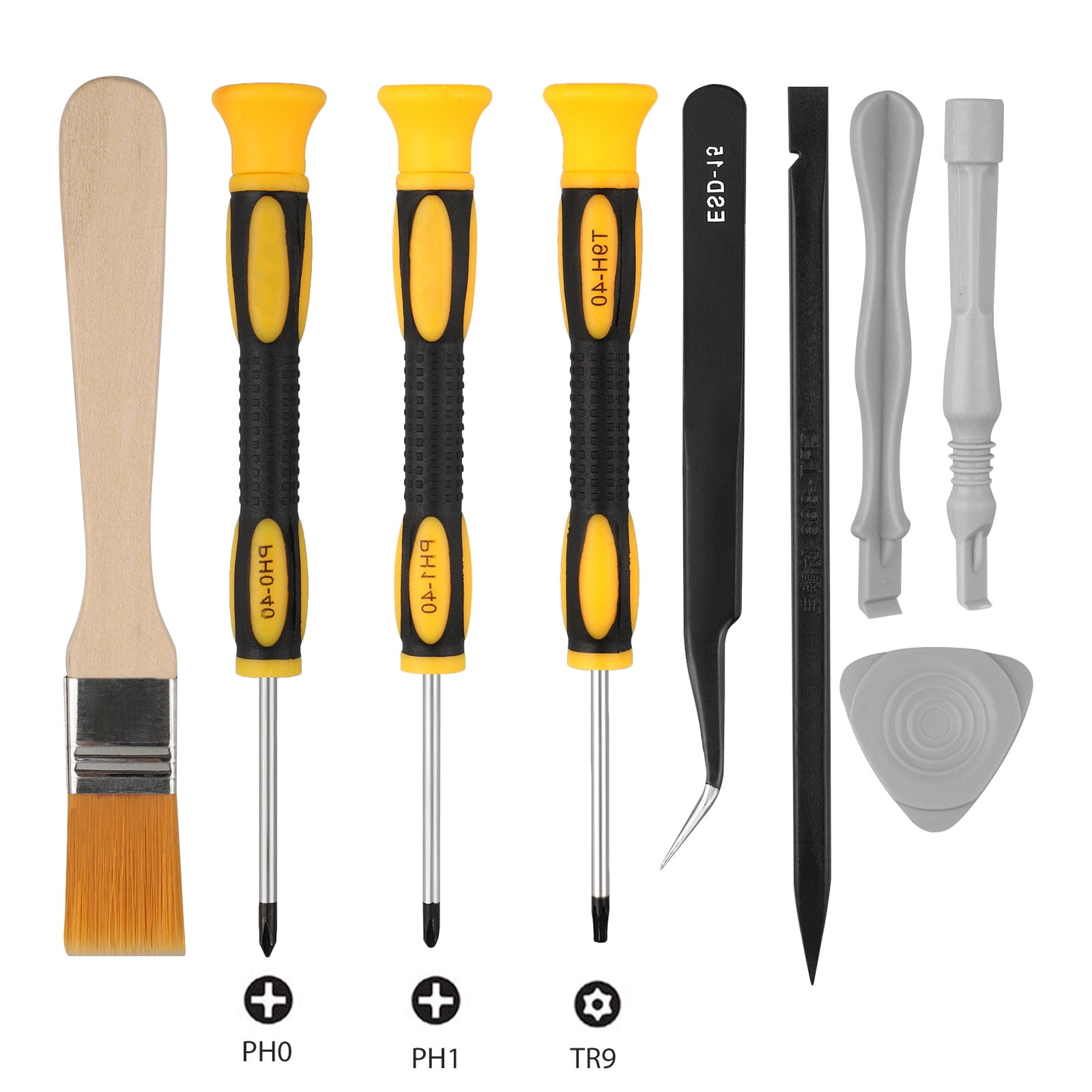 EEEkit Complete Screwdriver Set Repair Cleaning Tool Kit for