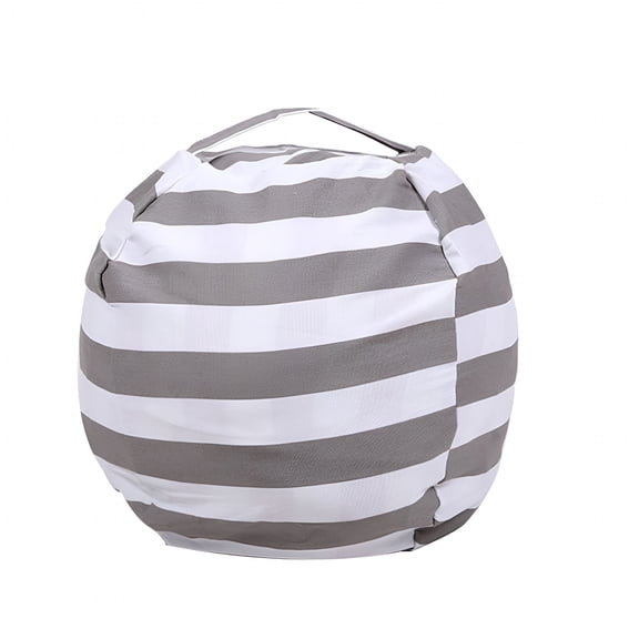 XIBUFE Stuffed Animal Storage Bean Bag Chairs for Kids Small Stuffed Animal Bag Storage Chair, Stuff Sit Organization for Kids, Plush Toy Gift Christmas Gift