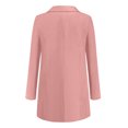 thumbnail image 6 of Pntutb Womens Blazers Windproof Coat Trench Coat Coats Autumn Spring Coat Blouse Jacket, 6 of 6